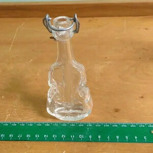 Small  Cello glass bottle